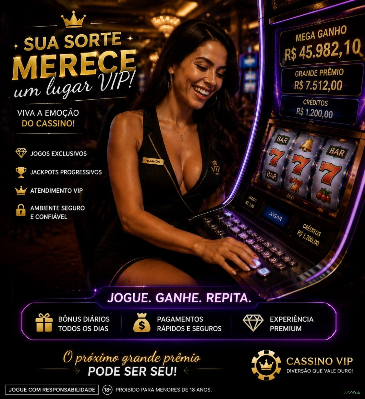 Slots no app 777feb mobile