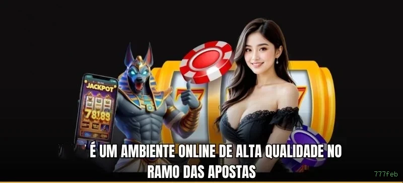 Aplicativo móvel 777feb para iOS e Android